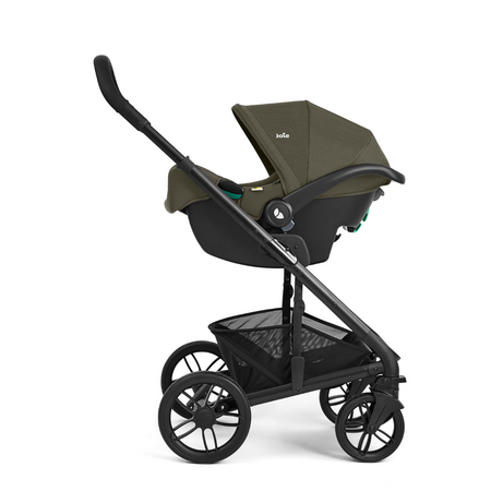 Scoica auto cu tetiera reglabila i-Snug 2, 40–75 cm, Fern, Joie 757459