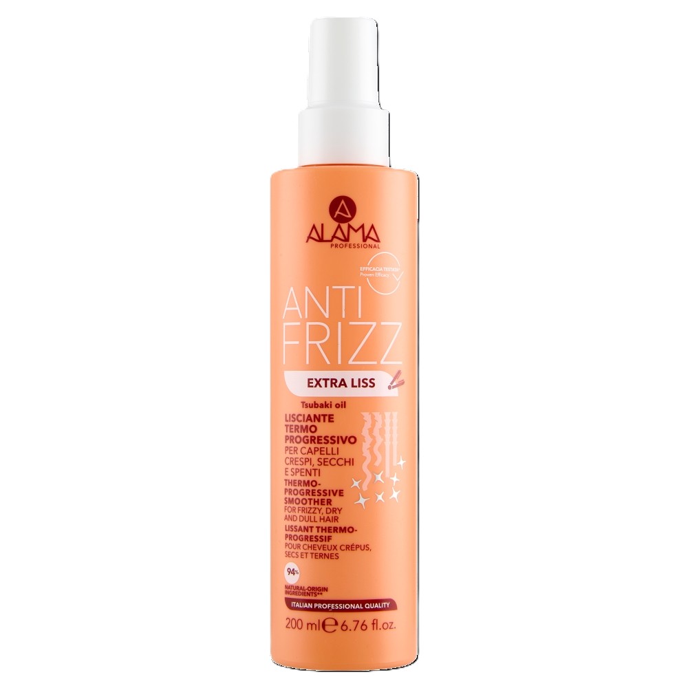 Spray Gloss Extra Liss Anti Frizz, 200 ml, Alama