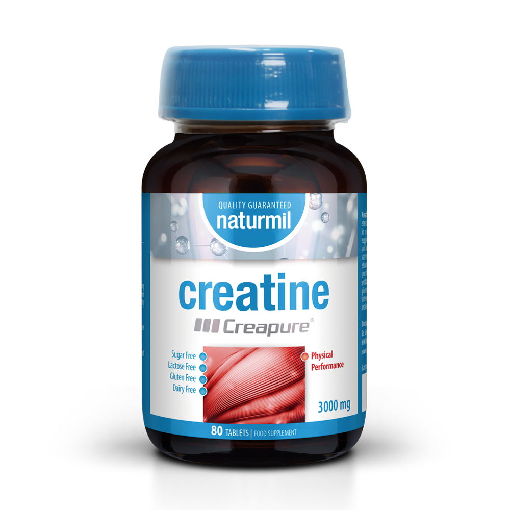 Creatina Creapure, 80 tablete, Dietmed