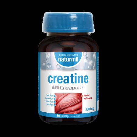 Creatina Creapure, 80 tablete, Dietmed