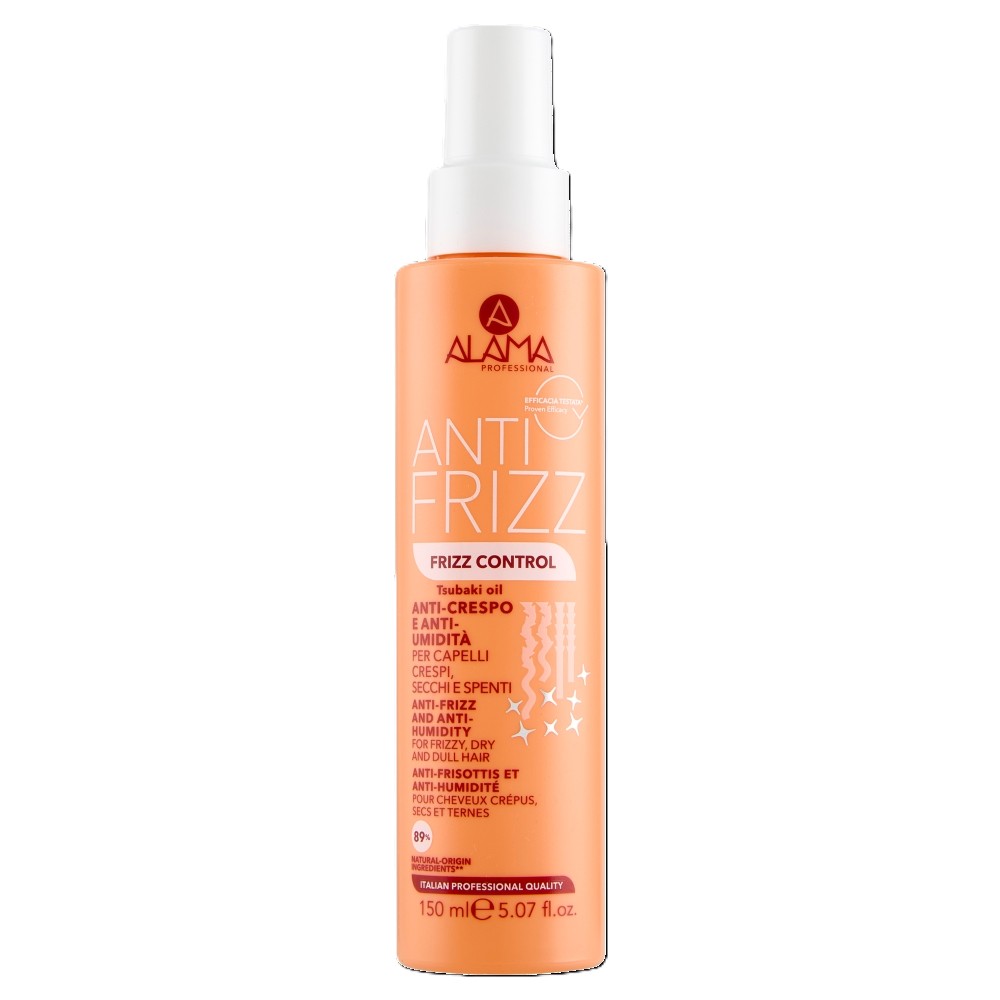 Spray Frizz Control Anti Frizz, 150 ml, Alama