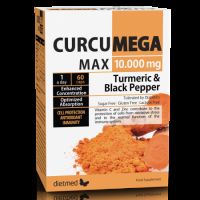 Curcumega Max, 10000 mg, 60 capsule, Dietmed