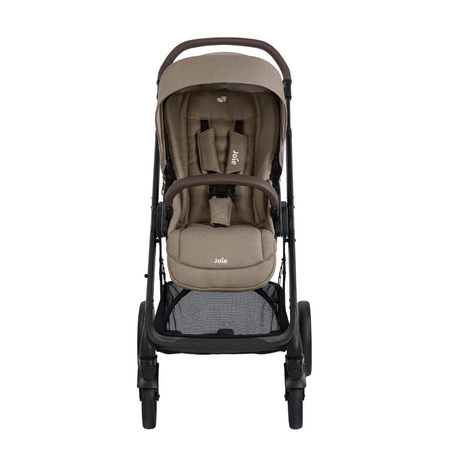 Carucior pentru copii multifunctional 3 in 1 Chrome 2, Cashew, Joie 757504