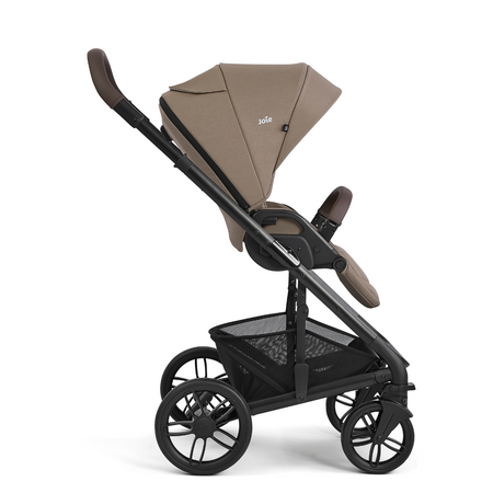 Carucior pentru copii multifunctional 3 in 1 Chrome 2, Cashew, Joie 757507