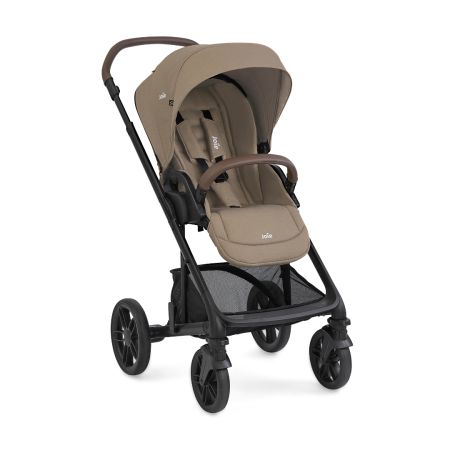 Carucior pentru copii multifunctional 3 in 1 Chrome 2, Cashew, Joie 757506