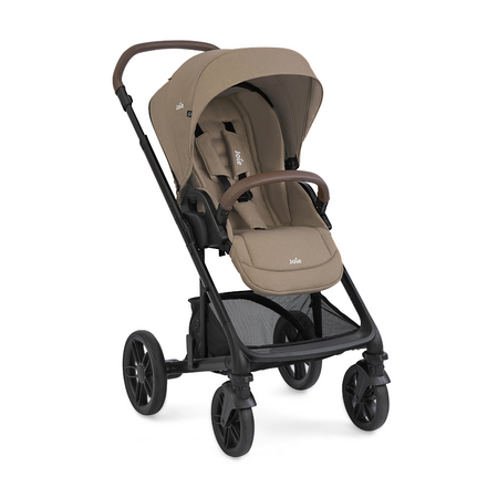 Carucior pentru copii multifunctional 3 in 1 Chrome 2, Cashew, Joie 757506