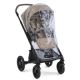 Carucior pentru copii multifunctional 3 in 1 Chrome 2, Cashew, Joie 757502