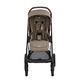 Carucior pentru copii multifunctional 3 in 1 Chrome 2, Cashew, Joie 757504