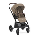 Carucior pentru copii multifunctional 3 in 1 Chrome 2, Cashew, Joie 757506