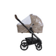 Carucior pentru copii multifunctional 3 in 1 Chrome 2, Cashew, Joie 757509