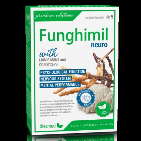 Funghimil Neuro, 60 capsule vegetale, Dietmed