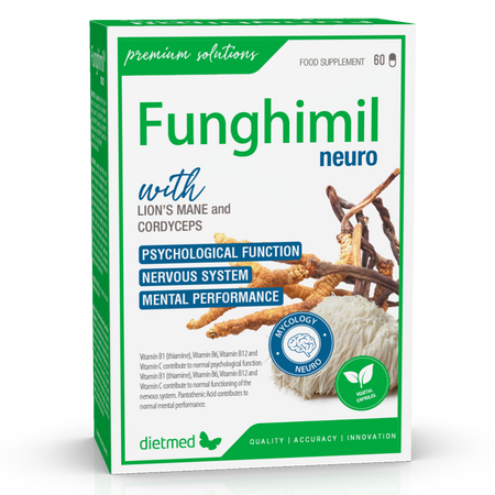 Funghimil Neuro, 60 capsule vegetale, Dietmed