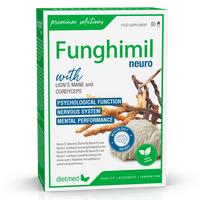Funghimil Neuro, 60 capsule vegetale, Dietmed