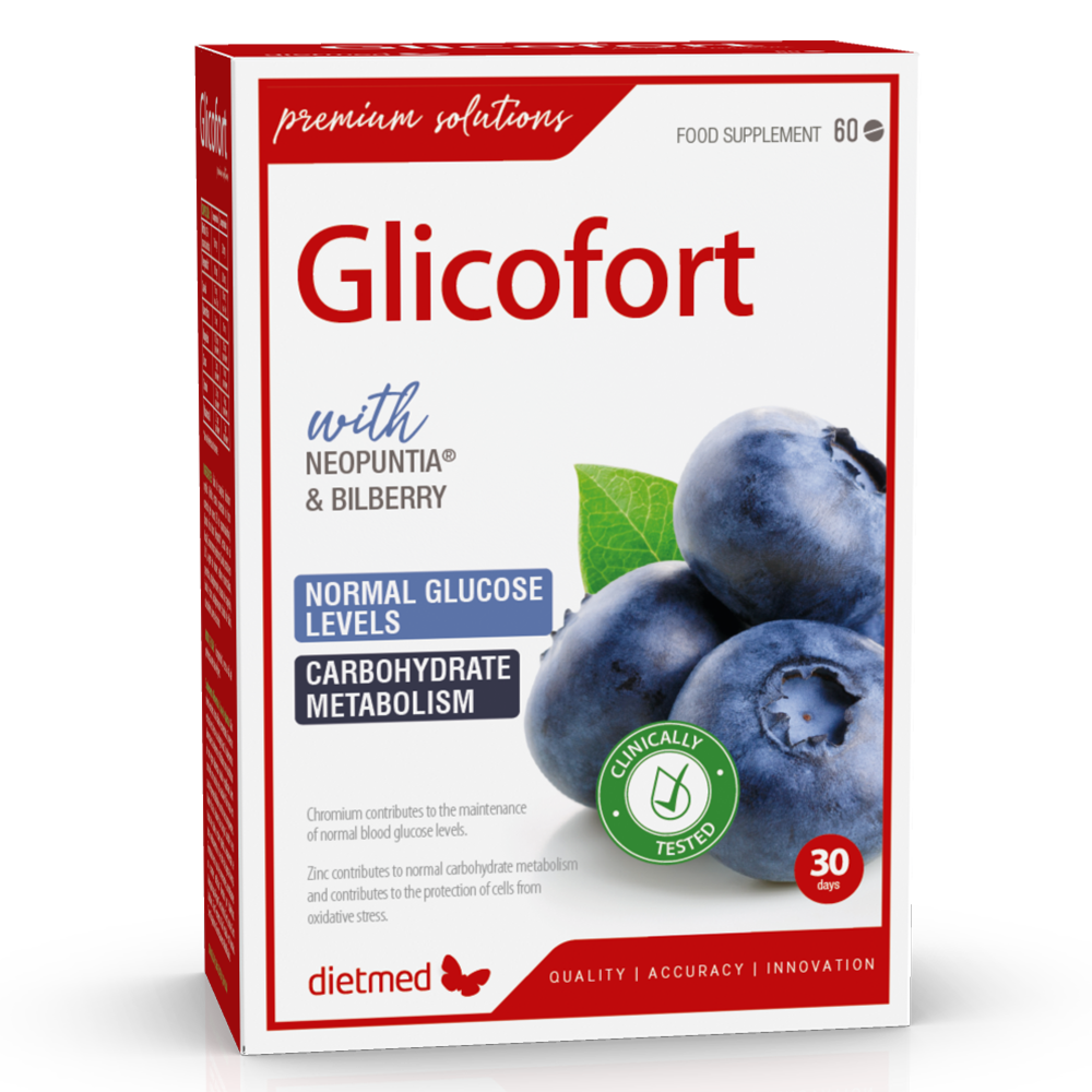 Glicofort, 60 capsule, Dietmed