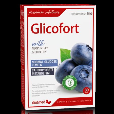 Glicofort, 60 capsule, Dietmed