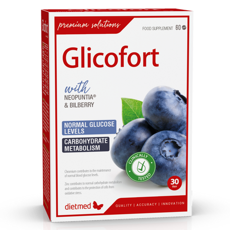 Glicofort, 60 capsule, Dietmed