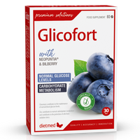 Glicofort, 60 capsule, Dietmed