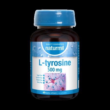 L-Tirozina, 500 mg, 60 capsule, Dietmed