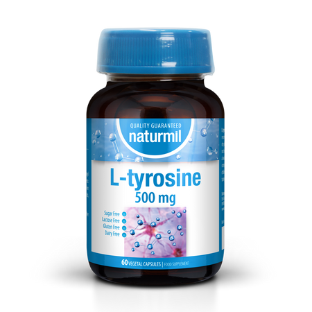 L-Tirozina, 500 mg, 60 capsule, Dietmed