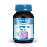 L-Tirozina, 500 mg, 60 capsule, Dietmed