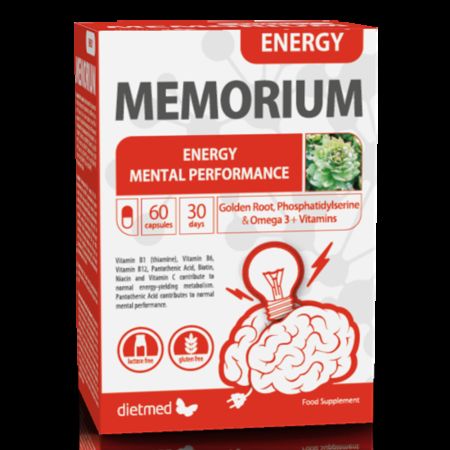 Memorium Energy, 60 capsule, Dietmed
