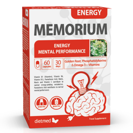 Memorium Energy, 60 capsule, Dietmed