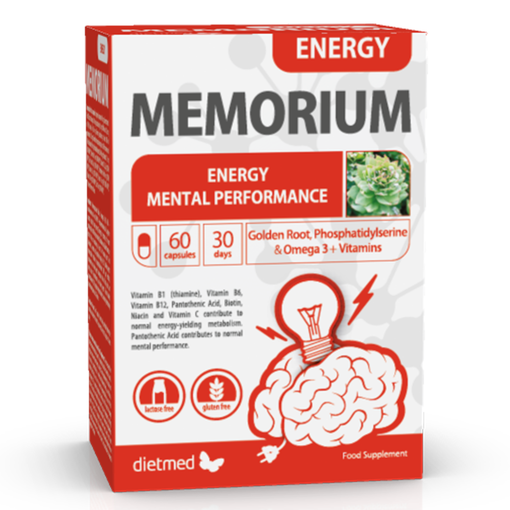 Memorium Energy, 60 capsule, Dietmed