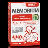 Memorium Energy, 60 capsule, Dietmed