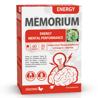 Memorium Energy, 60 capsule, Dietmed