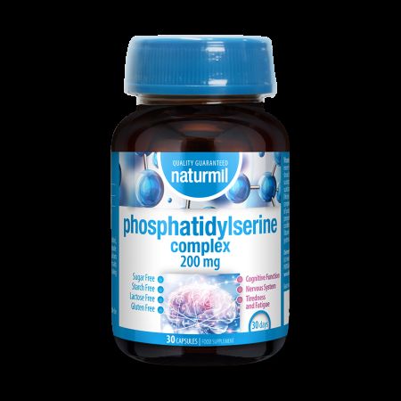 Phosphatidylserine Complex, 200 mg, 30 capsule, Dietmed