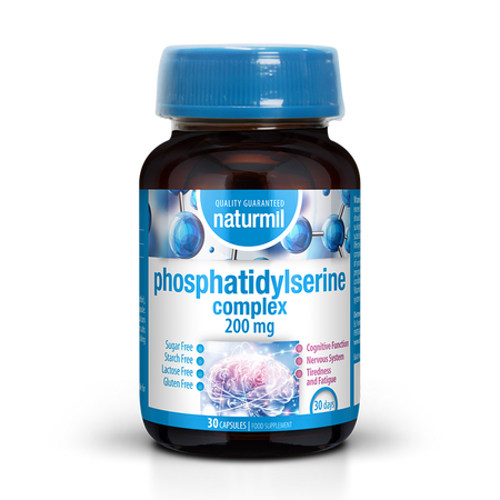 Phosphatidylserine Complex, 200 mg, 30 capsule, Dietmed