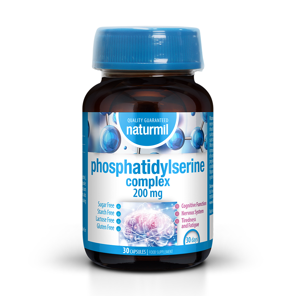 Phosphatidylserine Complex, 200 mg, 30 capsule, Dietmed