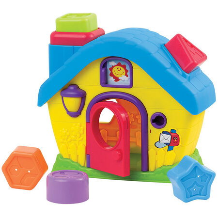 Joc sortare, Casuta vesela, 12 luni+, Little Learner 757553
