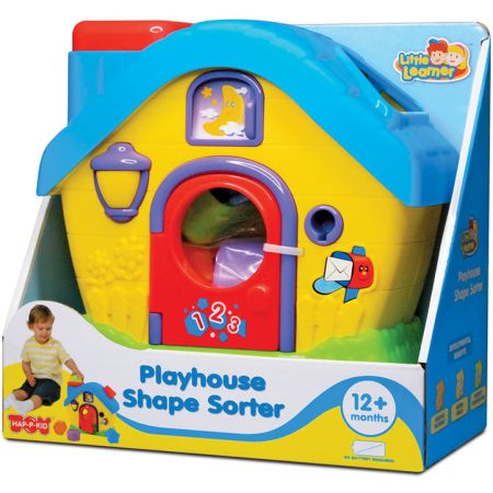 Joc sortare, Casuta vesela, 12 luni+, Little Learner