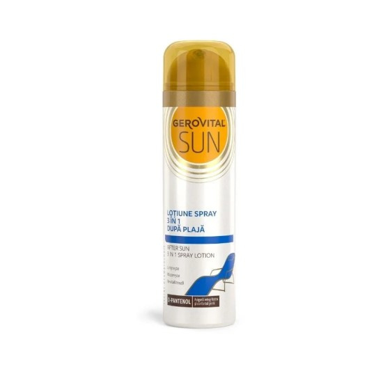 Lotiune Spray dupa plaja 3 in 1 Sun, 150 ml, Gerovital    