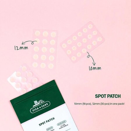 Plasturi pentru vindecarea rapida a cosurilor Cica Care, 48 buc, Vt Cosmetics 757574