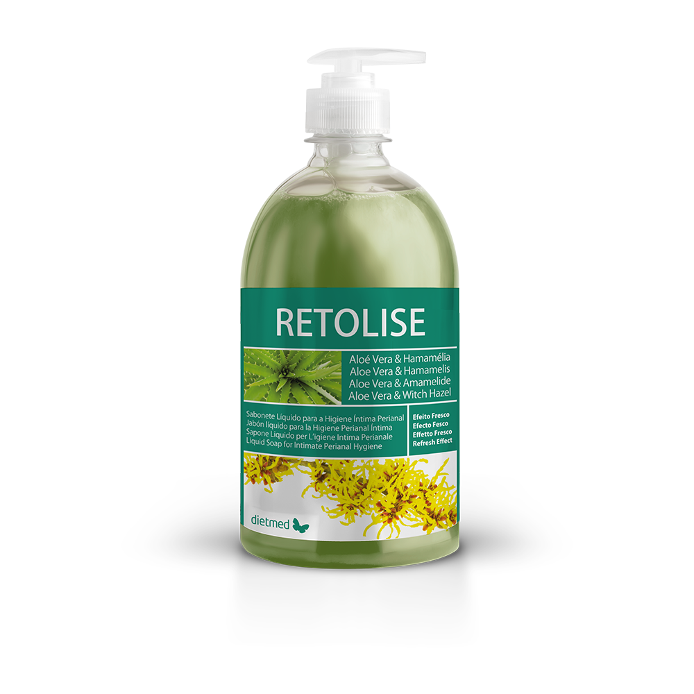 Sapun lichid Retolise, 300 ml, Dietmed