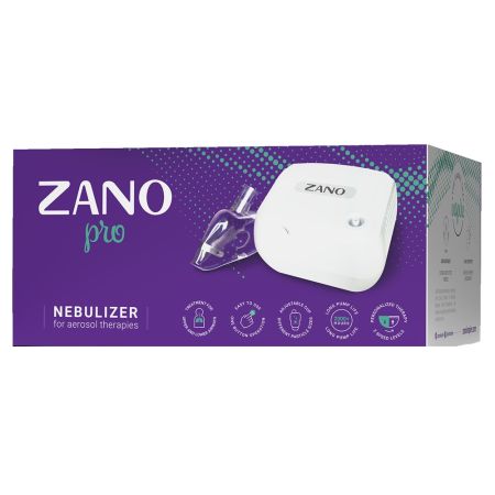 Nebulizator cu cmpresor, Zano Pro
