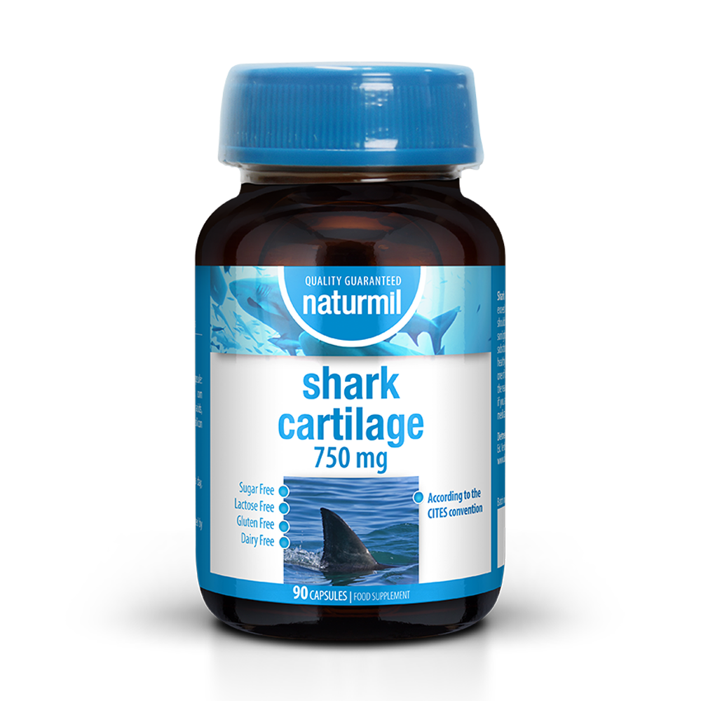 Cartilaj de rechin, 750 mg, 90 capsule, Dietmed