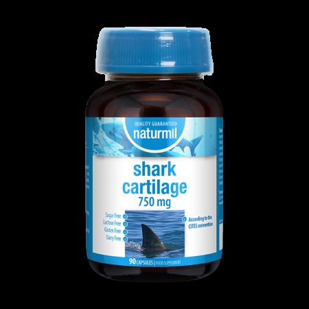 Cartilaj de rechin, 750 mg, 90 capsule, Dietmed