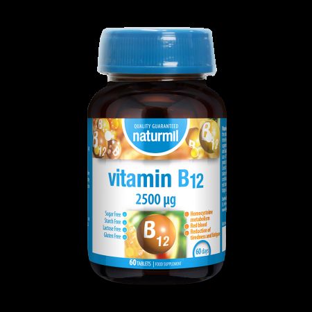 Vitamina B12, 60 tablete, Dietmed