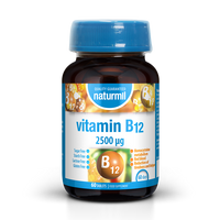 Vitamina B12, 2500 mcg, 60 tablete, Dietmed