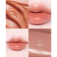 Ruj lichid glossy cu efect de plumping Breeze Dewy, 01 Near, 4.5 g, Aperire 757667