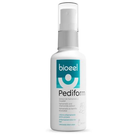 Spray pentru picioare Pediform, 100 ml, Bioeel