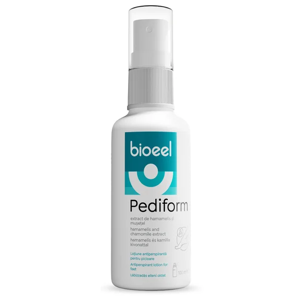 Spray pentru picioare Pediform, 100 ml, Bioeel