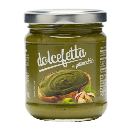 Crema tartinabila cu fistic Dolcefetta, 180 g, O Sole e Napule