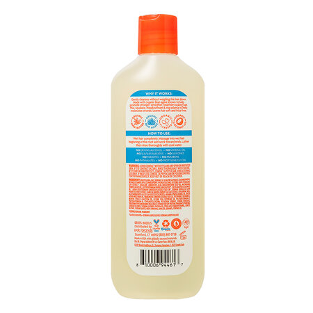 Sampon pentru netezirea parului cu agave Weightless, 400 ml, Cantu 757697
