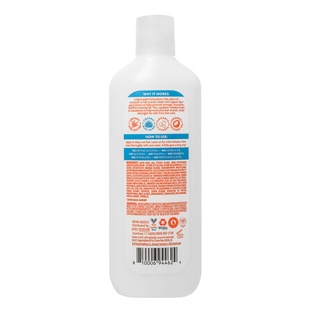 Balsam pentru netezirea parului cu agave Weightless, 400 ml, Cantu 757699