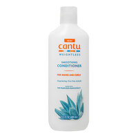 Balsam pentru netezirea parului cu agave Weightless, 400 ml, Cantu