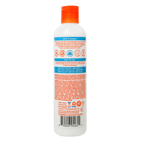 Crema pentru definirea buclelor cu agave Weightless, 295 ml, Cantu 757701